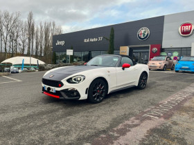 Abarth 124 SPIDER , garage FIAT TOURS  CHAMBRAY LES TOURS