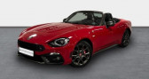Abarth 124 SPIDER occasion année 2017 boite Manuelle Annonce Abarth 124 SPIDER occasion Essence 1.4 MultiAir 170ch à Frejus