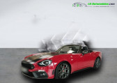 Abarth 124 SPIDER occasion année 2017 boite Automatique Annonce Abarth 124 SPIDER occasion Essence 1.4 MultiAir Turbo 170 ch BVA à Beaupuy