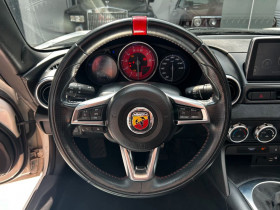 Abarth 124 SPIDER 1.4 MultiAir Turbo 170 ch BVM  occasion  Beaupuy - photo n6