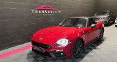 Abarth 124 SPIDER occasion année 2017 boite Manuelle Annonce Abarth 124 SPIDER occasion Essence 1.4 MultiAir Turbo 170 ch BVM6 Scorpione à Chaponost