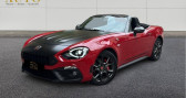 Annonce Abarth 124 SPIDER occasion Essence 1.4 MultiAir Turbo - 170ch - BVA  Roquebrune Cap Martin