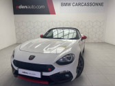 Annonce Abarth 124 SPIDER occasion Essence 1.4 Turbo 170 ch BVA6 GT  Carcassonne
