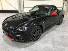 Abarth 124 SPIDER occasion Noir année 2017 boite Manuelle Annonce Abarth 124 SPIDER occasion Essence 1.4 Turbo MultiAir 170 à Beaupuy