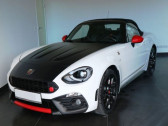Annonce Abarth 124 SPIDER occasion Essence 1.4 Turbo MultiAir 170 à Beaupuy