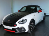 Abarth 124 SPIDER occasion année 2016 boite Manuelle Annonce Abarth 124 SPIDER occasion Essence 1.4 Turbo MultiAir 170 à Beaupuy