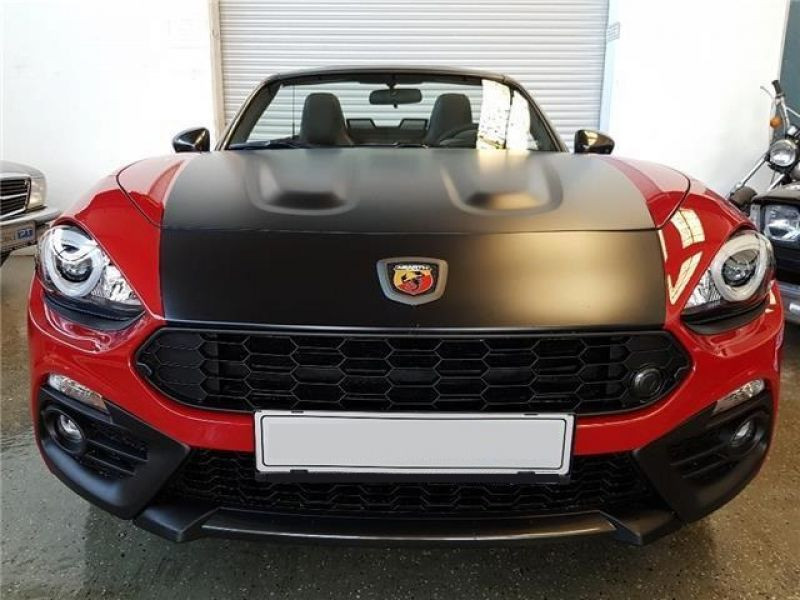 Abarth 124 SPIDER 1.4 Turbo MultiAir 170  occasion à Beaupuy - photo n°8