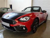Abarth 124 SPIDER occasion année 2016 boite Manuelle Annonce Abarth 124 SPIDER occasion Essence 1.4 Turbo MultiAir 170 à Beaupuy