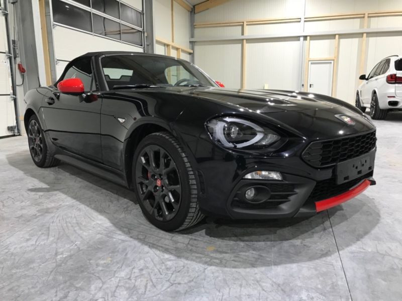 Abarth 124 SPIDER 1.4 Turbo MultiAir 170  occasion à Beaupuy - photo n°7