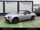 Abarth 124 SPIDER 124 SPIDER 1.4 Turbo 170 ch BVM6 Turismo 2p  à Toulouse 31