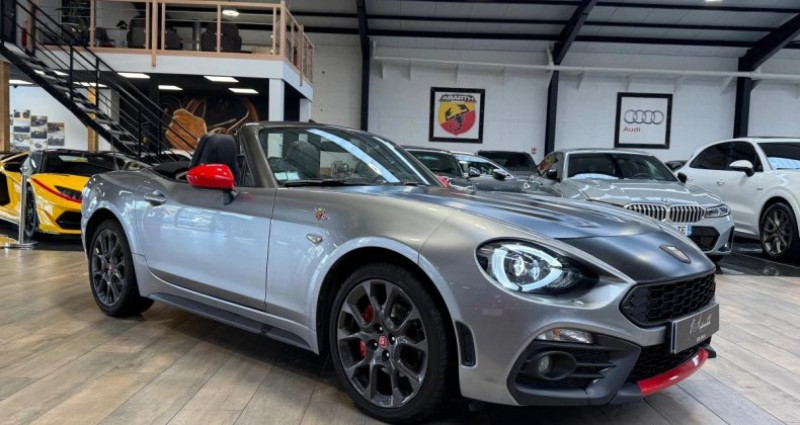 Abarth 124 SPIDER TURISMO 1.4 TURBO 170CV 1° MAIN 2017 - photo n°3 Abarth 124 SPIDER TURISMO 1.4 TURBO 170CV 1° MAIN  occasion à Saint Denis En Val - photo n°3
