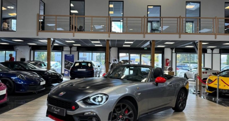 Abarth 124 SPIDER TURISMO 1.4 TURBO 170CV 1° MAIN 2017 Abarth 124 SPIDER TURISMO 1.4 TURBO 170CV 1° MAIN  occasion à Saint Denis En Val