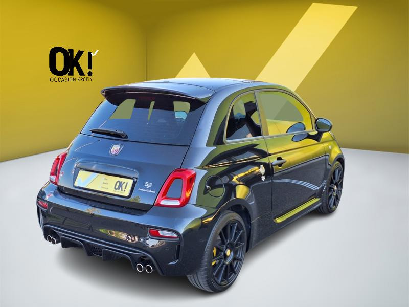 Abarth 500 1.4 180 595 Competizione GPS TO Bluetooth Clim bi-  occasion  SAUSHEIM - photo n5