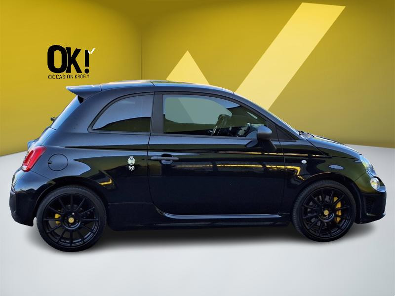 Abarth 500 1.4 180 595 Competizione GPS TO Bluetooth Clim bi-  occasion  SAUSHEIM - photo n6