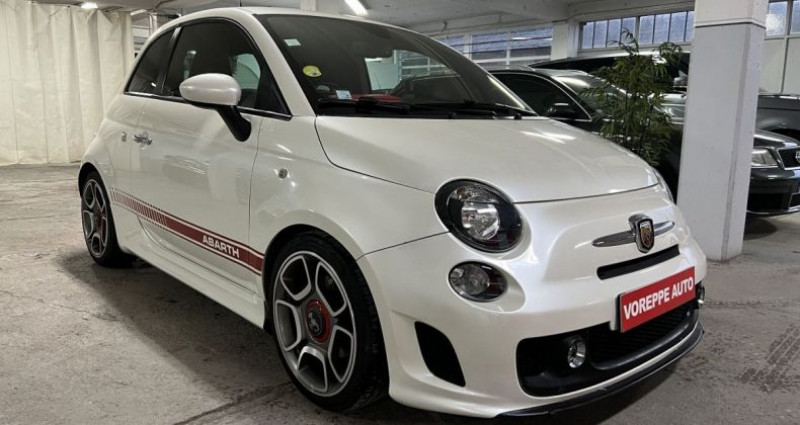 Abarth 500 1.4 TURBO T-JET 135CH  occasion à VOREPPE - photo n°3
