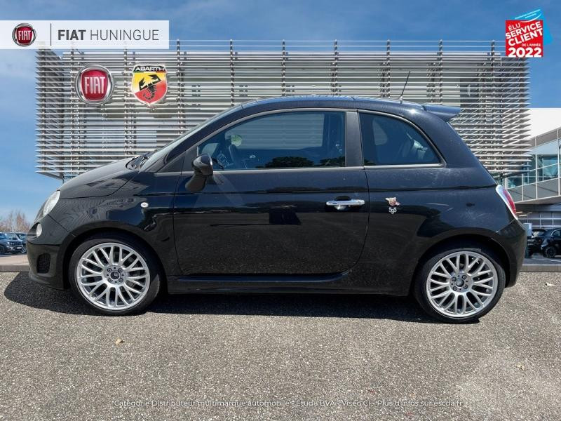 Abarth 500 1.4 Turbo T-Jet 140ch 595 Touvrant  occasion à HUNINGUE - photo n°4