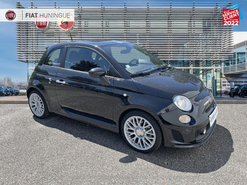 Abarth 500 1.4 Turbo T-Jet 140ch 595 Touvrant  occasion à HUNINGUE - photo n°3
