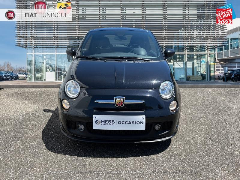 Abarth 500 1.4 Turbo T-Jet 140ch 595 Touvrant  occasion à HUNINGUE - photo n°2