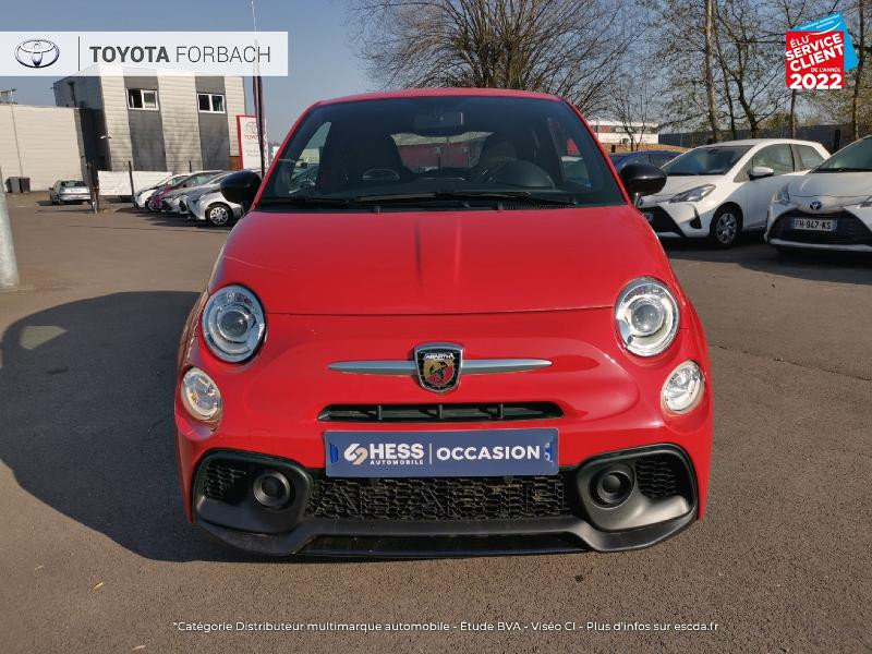 Abarth 500 1.4 Turbo T-Jet 145ch 595 MY17  occasion à FORBACH - photo n°2