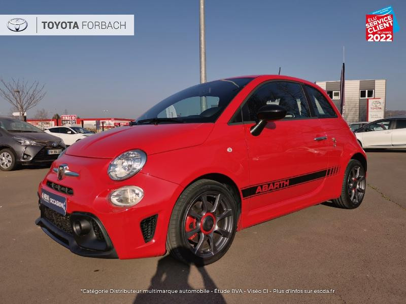 Abarth 500 1.4 Turbo T-Jet 145ch 595 MY17  occasion à FORBACH