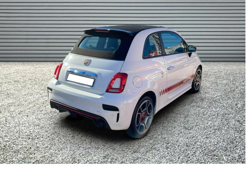Abarth 500 1.4 Turbo T-Jet 145ch 595  occasion à NICE - photo n°9