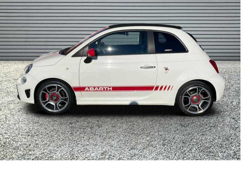 Abarth 500 1.4 Turbo T-Jet 145ch 595  occasion à NICE - photo n°2