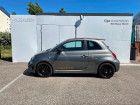 Abarth 500 occasion Gris année 2021 boite Automatique Annonce Abarth 500 occasion Essence 1.4 Turbo T-Jet 165ch 595 Scorpioneoro BVA à Mérignac