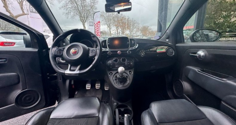 Abarth 500 1.4 Turbo T-Jet 165ch 595 Scorpioneoro  occasion � PEZENAS - photo n�5