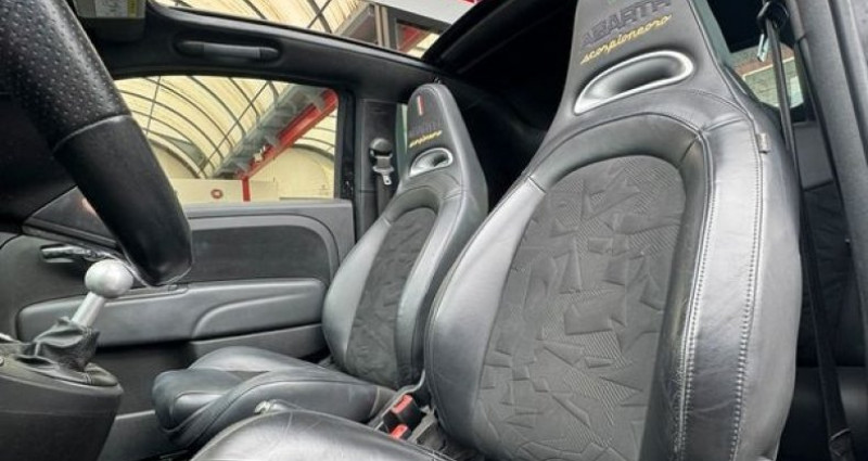 Abarth 500 1.4 Turbo T-Jet 165ch 595 Scorpioneoro  occasion � PEZENAS - photo n�3