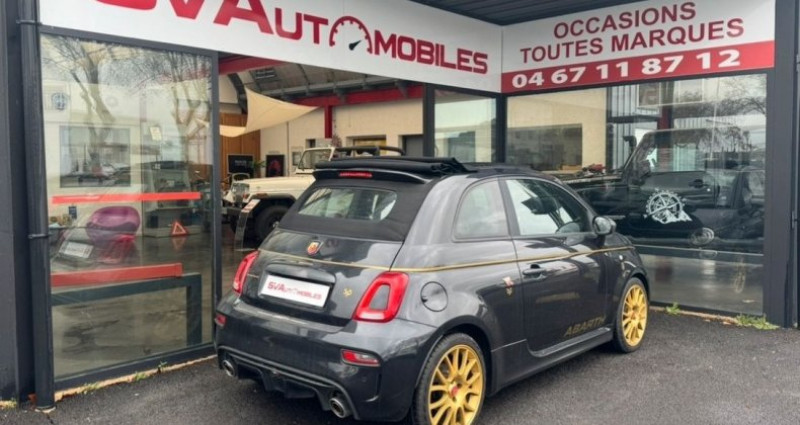 Abarth 500 1.4 Turbo T-Jet 165ch 595 Scorpioneoro  occasion � PEZENAS - photo n�2
