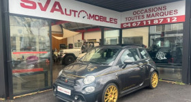 Abarth 500 occasion 2021 mise en vente &agrave; PEZENAS par le garage SV AUTOMOBILES 34 - photo n&deg;1