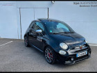 Abarth 500 occasion Noir année 2021 boite Automatique Annonce Abarth 500 occasion Essence 1.4 Turbo T-Jet 165ch 595 Turismo BVA E6D full à Mérignac