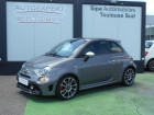 Abarth 500 occasion Gris année 2017 boite Automatique Annonce Abarth 500 occasion Essence 1.4 Turbo T-Jet 165ch 595 Turismo BVA à Toulouse