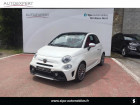 Abarth 500 occasion Blanc année 2021 boite Manuelle Annonce Abarth 500 occasion Essence 1.4 Turbo T-Jet 165ch 595 Turismo E6D full à Le Bouscat