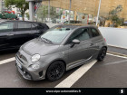 Abarth 500 occasion Gris année 2021 boite Automatique Annonce Abarth 500 occasion Essence 1.4 Turbo T-Jet 180ch 595 Competizione BVA MY21 à Le Bouscat
