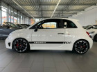 Abarth 500 occasion Blanc année 2018 boite Manuelle Annonce Abarth 500 occasion Essence 1.4 TURBO T-JET 180CH 595 COMPETIZIONE MY17 à Villenave-d'Ornon