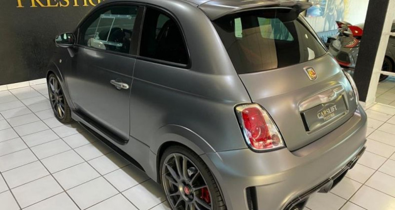 Abarth 500 1.4 Turbo T-Jet 190ch 695 Biposto Full Option  occasion à CLERMONT FERRAND - photo n°4