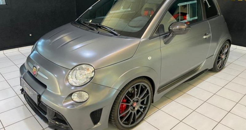 Abarth 500 1.4 Turbo T-Jet 190ch 695 Biposto Full Option  occasion à CLERMONT FERRAND - photo n°3