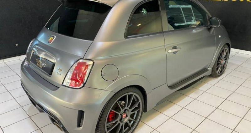 Abarth 500 1.4 Turbo T-Jet 190ch 695 Biposto Full Option  occasion à CLERMONT FERRAND - photo n°6