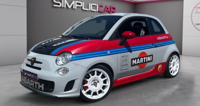 Abarth 500 1,4L MARTINI SHORT SHIFTER PREPARATION BAQUETS JANTES OZ 2 P 2011 - photo n°7 Abarth 500 1,4L MARTINI SHORT SHIFTER PREPARATION BAQUETS JANTES OZ 2 P  occasion à VITROLLES - photo n°7