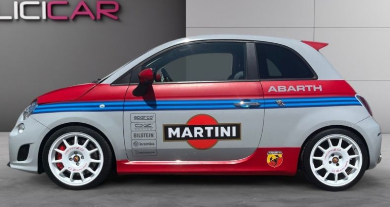 Abarth 500 1,4L MARTINI SHORT SHIFTER PREPARATION BAQUETS JANTES OZ 2 P 2011 - photo n°6 Abarth 500 1,4L MARTINI SHORT SHIFTER PREPARATION BAQUETS JANTES OZ 2 P  occasion à VITROLLES - photo n°6