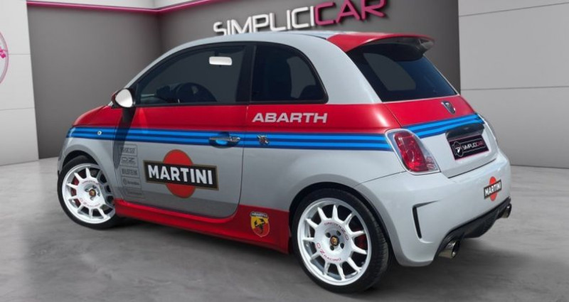 Abarth 500 1,4L MARTINI SHORT SHIFTER PREPARATION BAQUETS JANTES OZ 2 P 2011 - photo n°5 Abarth 500 1,4L MARTINI SHORT SHIFTER PREPARATION BAQUETS JANTES OZ 2 P  occasion à VITROLLES - photo n°5