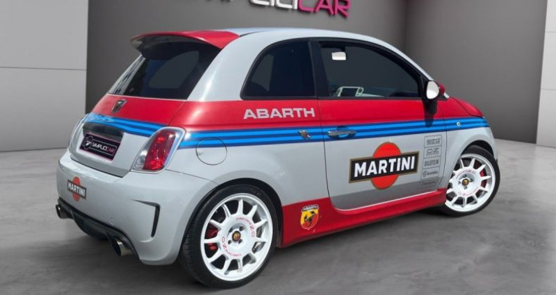 Abarth 500 1,4L MARTINI SHORT SHIFTER PREPARATION BAQUETS JANTES OZ 2 P 2011 - photo n°3 Abarth 500 1,4L MARTINI SHORT SHIFTER PREPARATION BAQUETS JANTES OZ 2 P  occasion à VITROLLES - photo n°3