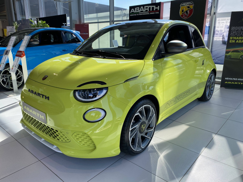 Abarth 500 500 e 155 ch Scorpionissima 3p  occasion  Toulouse