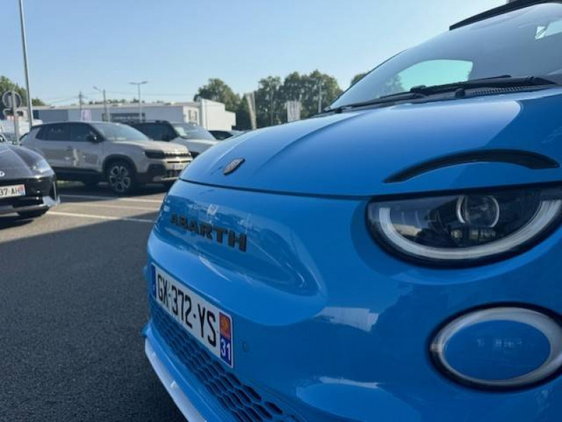 Abarth 500 500C e 155 ch Scorpionissima 3p  occasion  Toulouse - photo n8