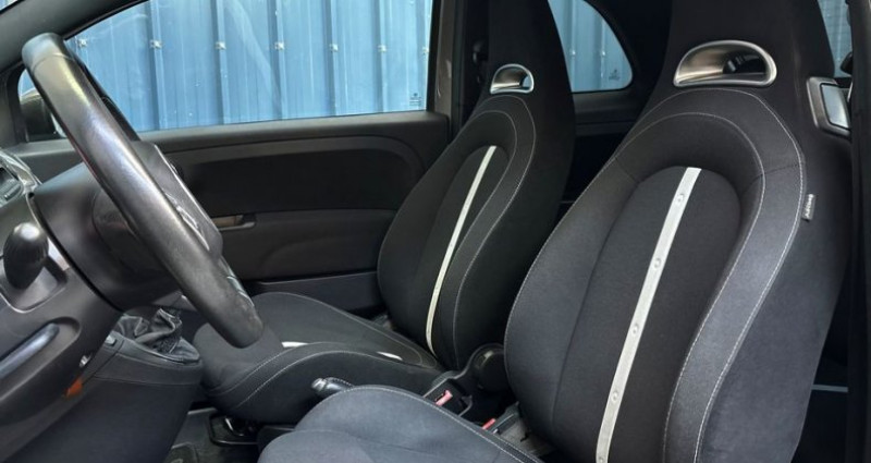 Abarth 500 595 1.4 140ch Toit Ouvrant Ligne inox Radar de recul Garanti 2016 - photo n°5 Abarth 500 595 1.4 140ch Toit Ouvrant Ligne inox Radar de recul Garanti  occasion à Halluin - photo n°5