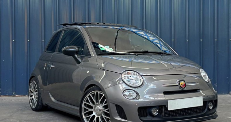 Abarth 500 595 1.4 140ch Toit Ouvrant Ligne inox Radar de recul Garanti 2016 - photo n°3 Abarth 500 595 1.4 140ch Toit Ouvrant Ligne inox Radar de recul Garanti  occasion à Halluin - photo n°3