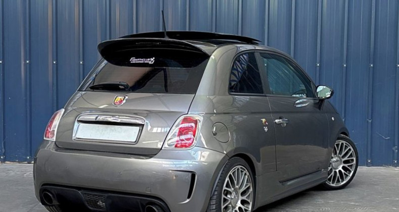Abarth 500 595 1.4 140ch Toit Ouvrant Ligne inox Radar de recul Garanti 2016 - photo n°2 Abarth 500 595 1.4 140ch Toit Ouvrant Ligne inox Radar de recul Garanti  occasion à Halluin - photo n°2