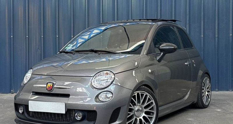 Abarth 500 595 1.4 140ch Toit Ouvrant Ligne inox Radar de recul Garanti 2016 - photo n°1 Abarth 500 595 1.4 140ch Toit Ouvrant Ligne inox Radar de recul Garanti  occasion à Halluin - photo n°1