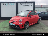 Abarth 500 occasion année 2016 boite Automatique Annonce Abarth 500 occasion Essence 595 1.4 Turbo 16V T-Jet 145 ch BVA5 3p à Toulouse